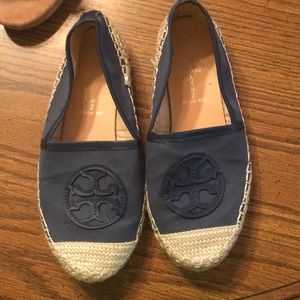 Faux Tory Burch Espadrilles size 7